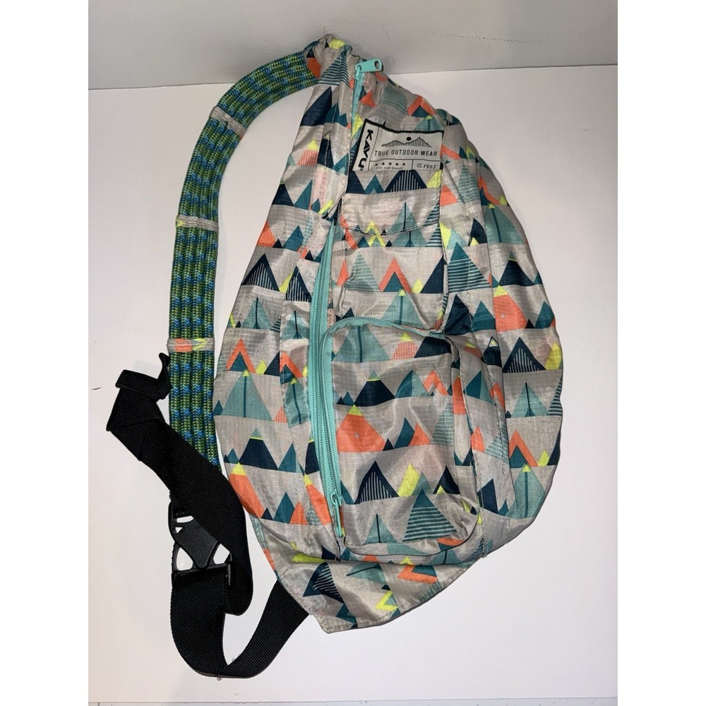 Kavu Multicolor Rope Sling Bag Crossbody